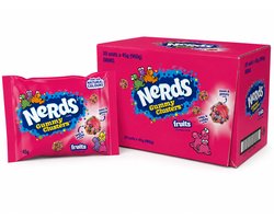 Nerds Gummy Clusters Fruits 45gr 20x