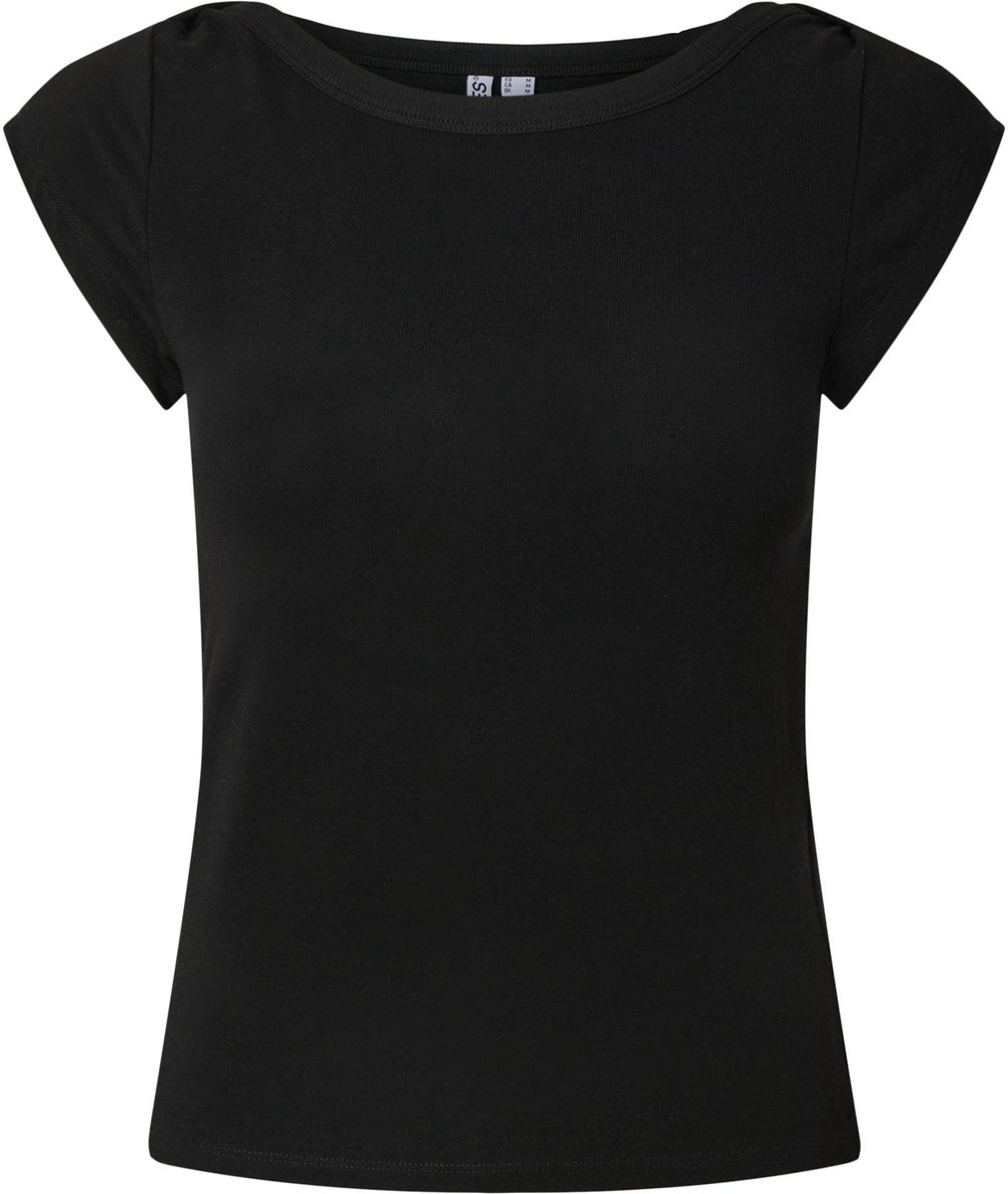 Pieces top met kapmouwen PCSOF BOOTHALS