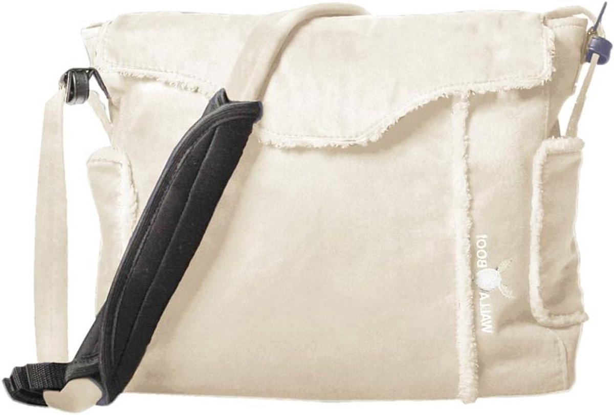 Milaan Luiertas - Baby tas - Baby verzorgen - Inclusief accessoires - Ruim - Ecru