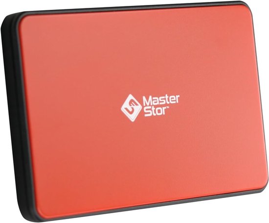 Draagbare Externe Harde Schijf 1TB - 2,5 Inch USB 3.0 voor Mac en PC - Supersnel Rood — afbeelding 3