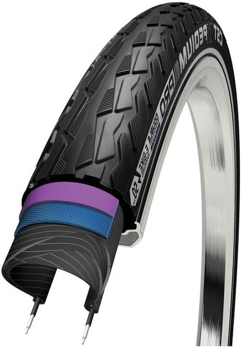 Fietsband - Banden set - Veilig Fietsen - Met Reflectie - 28x1.50 - Zwart