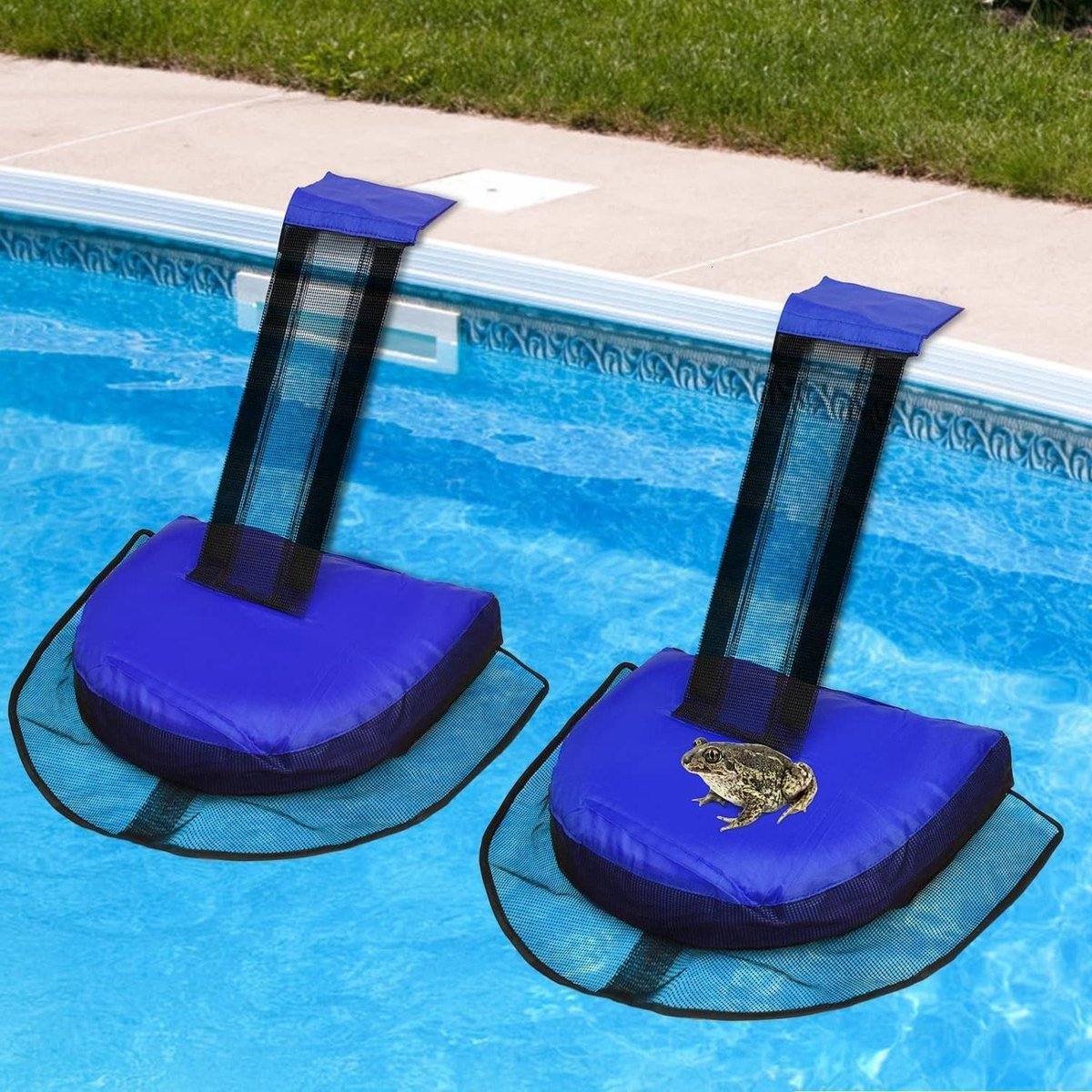 Dieren reddingshelling - Ontsnapping dieren - Dieren redden - Waterdicht Oxford stof - 45x34 cm - Grijs