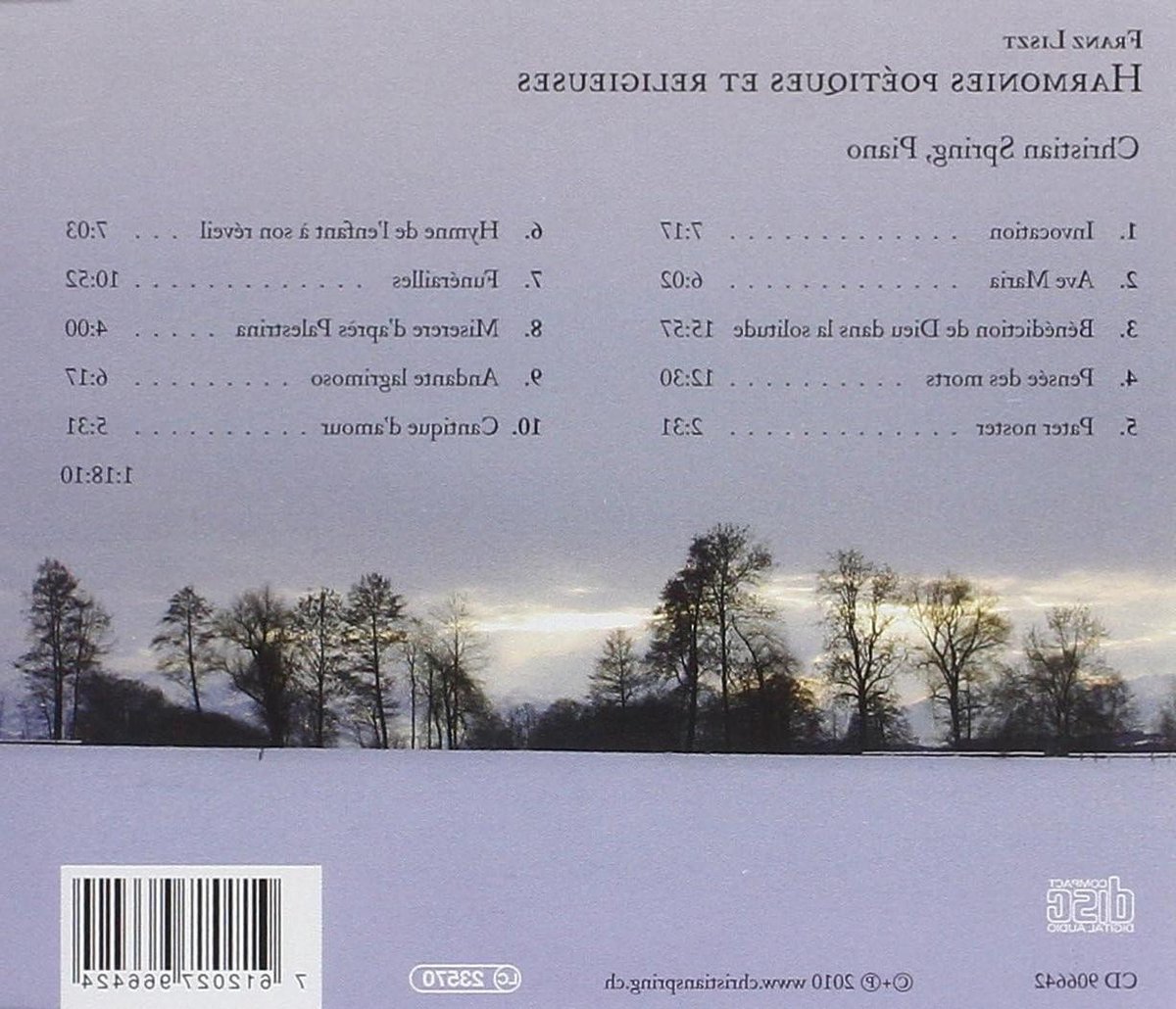 Muziek CD - Album CD - Muziek Luisteren - Poëtische Melodieën - 14 x 12 cm - N.v.t.