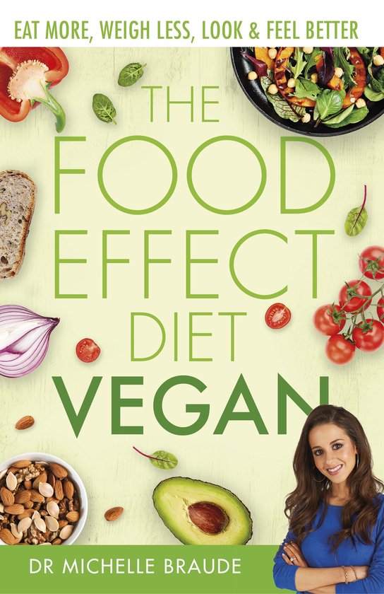 The Food Effect Diet: Vegan - cover