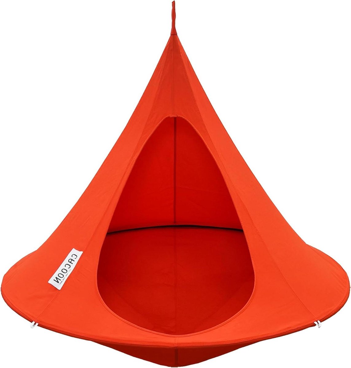 Hangmat Stoel - Zitzak Stoel - Ontspannen Buiten - Anti-schimmel Behandeling - 122 cm - Rood