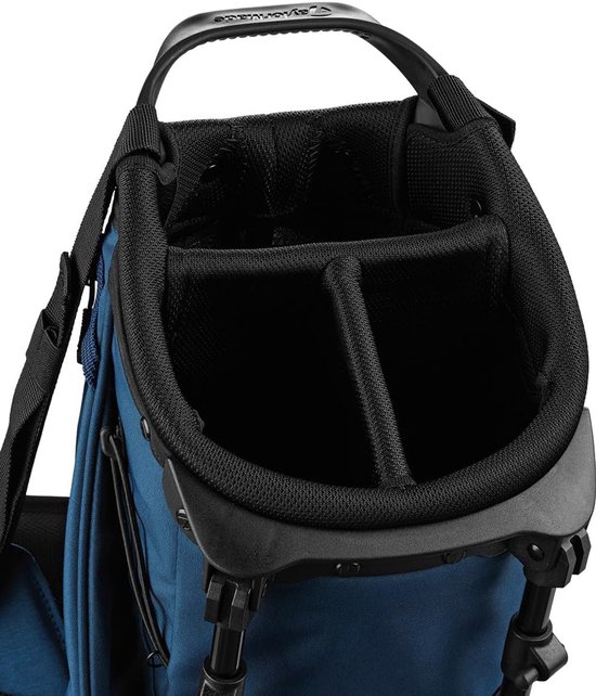 Lichtgewicht Golf Standbag met Statief - Comfortabel Dragen en Gemakkelijk Plaatsen — afbeelding 3