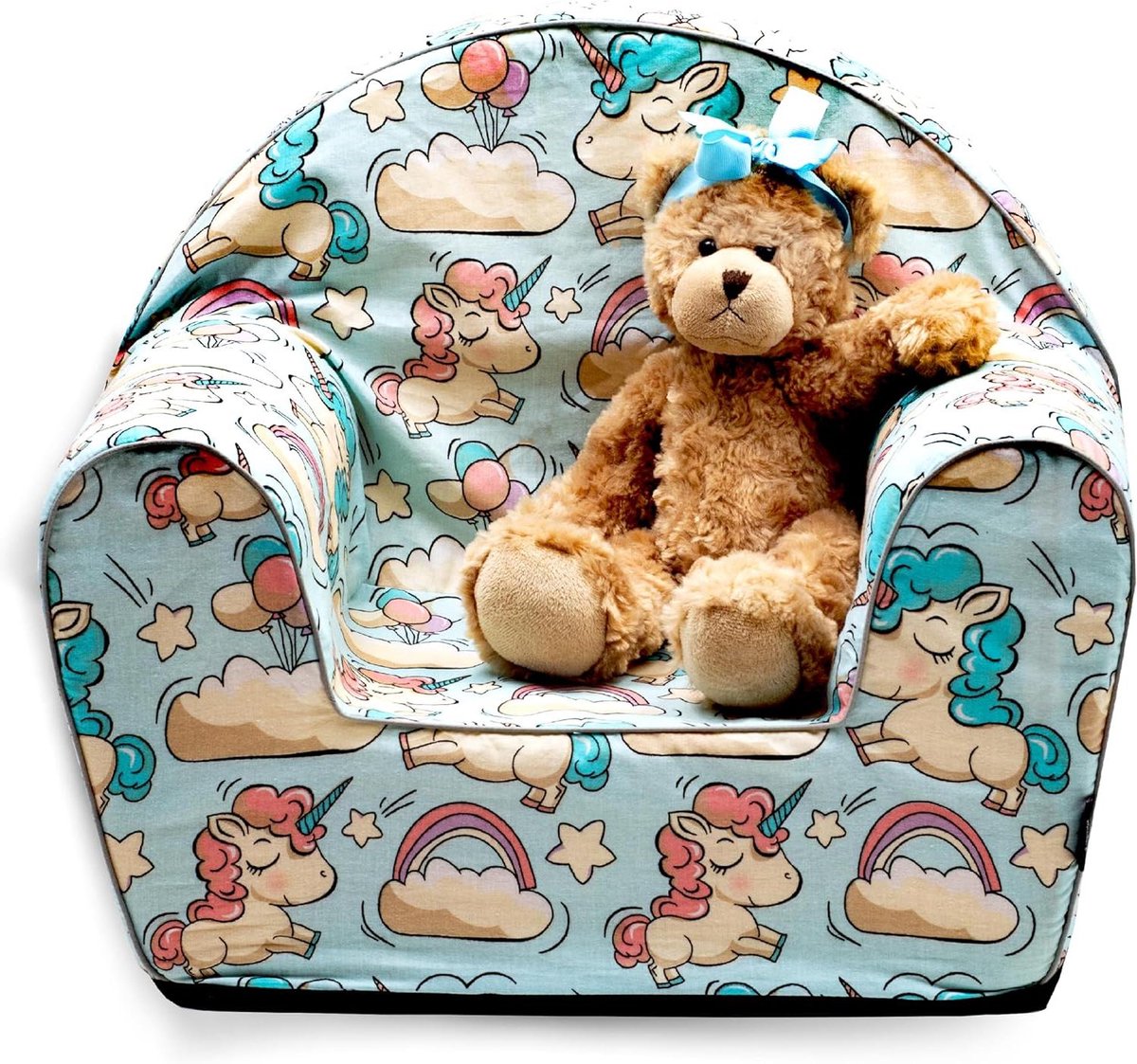 Kinderstoelhoezen - Stoelbekleding Kinderen - Hygiënisch Zitten - Getest op Schadelijke Stoffen - 51 x 34 x 42 cm - Unicorn