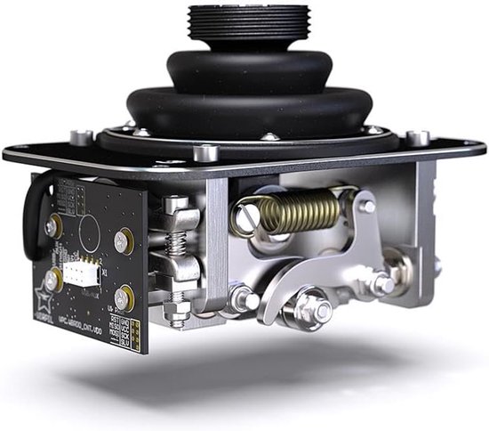 Joystick Basis met Instelbare Demper voor PC Gaming en Ruimtesimulaties — afbeelding 5