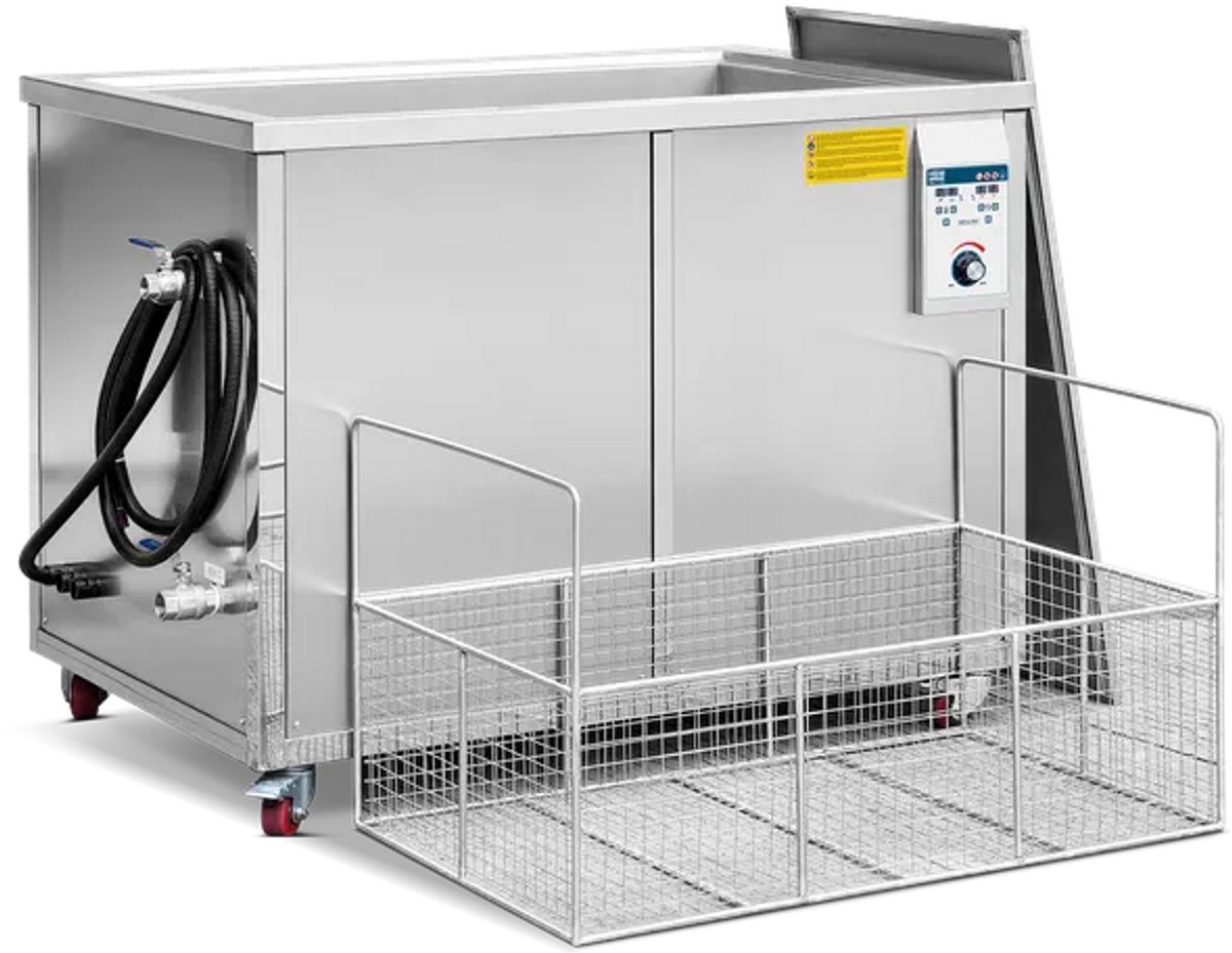 HBM Industriële Ultrasoon Reiniger 264 Liter