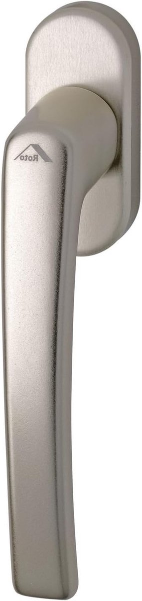 Raamklink - Raambeslag Klink - Ramen Sluiten - Verborgen Geschroefd - 7 x 35 mm - Champagne Zilver