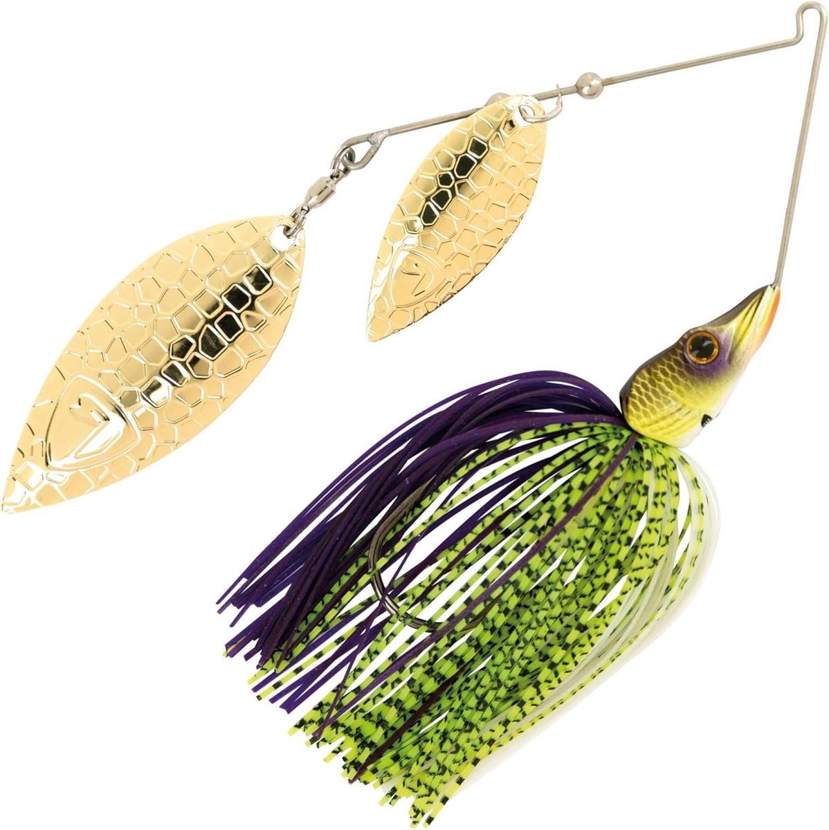 Spinnerbait kunstaas - Spinneraas roofvis - Roofvissen vangen - Aantrekkelijk zijlijnorgaan - 10 g - Table Rock