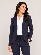 Mi Piace Travel Blazer Dames - Navy - Maat S/36 - 202015