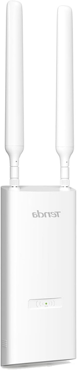 Outdoor WiFi Access Point - WLAN Repeater Tuin - Buitennetwerk Uitbreiden - IP65 Waterdicht