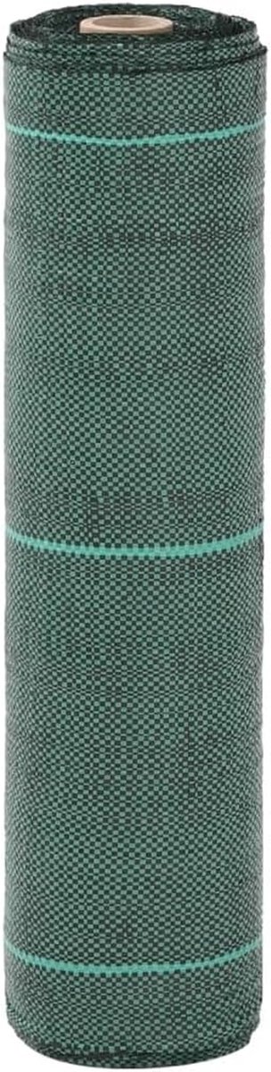 Worteldoek - Onkruiddoek Gronddoek - Onkruid Voorkomen - Waterdoorlatend UV-bestendig - 0.5x25 m - Groen