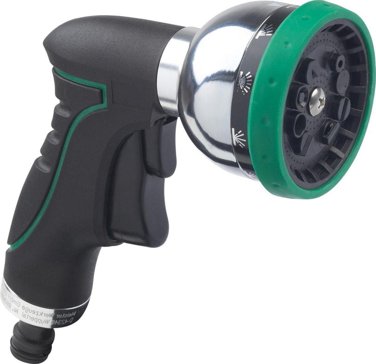 Multifunctionele Tuinspuit met 10 Sproeifuncties en Ergonomische Handgreep - Geschikt voor 1/2 Inch Systemen