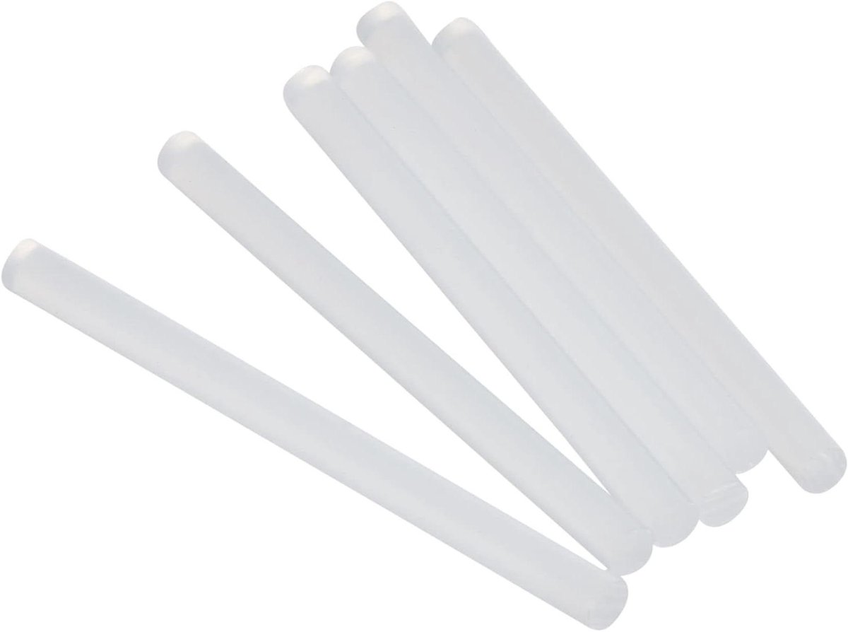 Lijmsticks voor mini-lijmpistool - 10 cm, 6 stuks