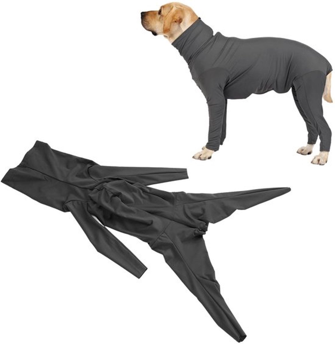 Dailygoody - Hondenpyjama - Jumpsuit voor grote en middelgrote honden