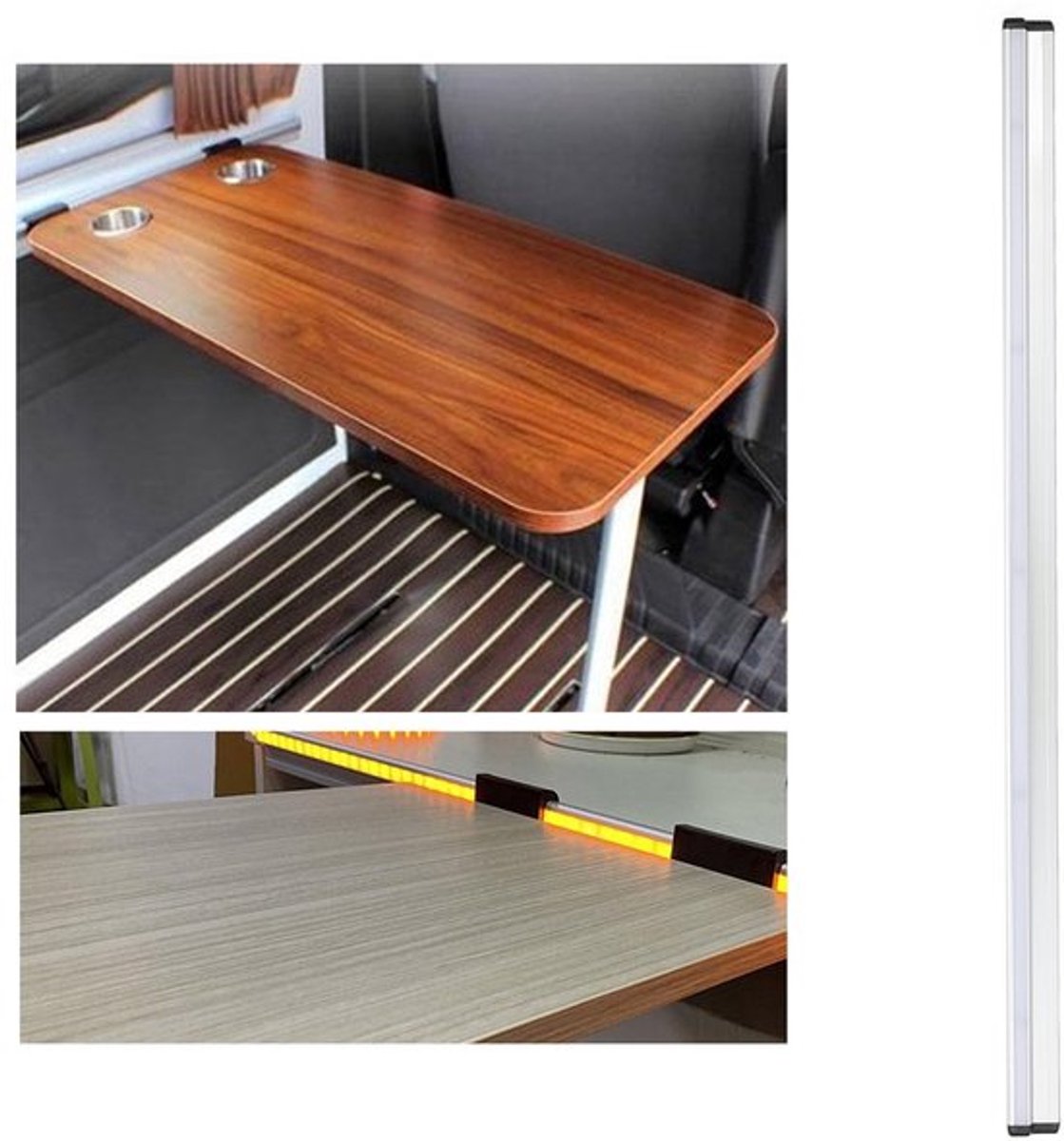 VT Goods - RV Tafel Schuifrail - Aluminium Geleiderail - 980mm
