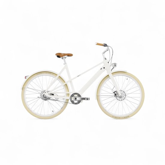 WATT E-bike Valencia – Elektrische Fiets – Zwart – 28 inch – 250W – 36V – Shimano Nexus 7 Versnellingen – Actieradius 70-120 km – Frame 54 cm — afbeelding 5