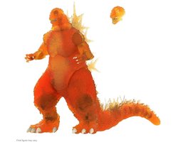 Super7 Godzilla Toho Ultimates Action Figure - Godzilla Minus One (Blazing) 24 cm Action Figuur