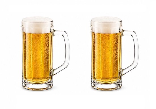 Ritzenhoff - Bierglazen - Bierpullen - 2x - 300 ml - glas - Oktoberfest