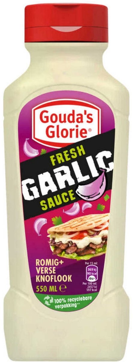 Gouda's Glorie - Fresh Garlic - 6 x 550 ml