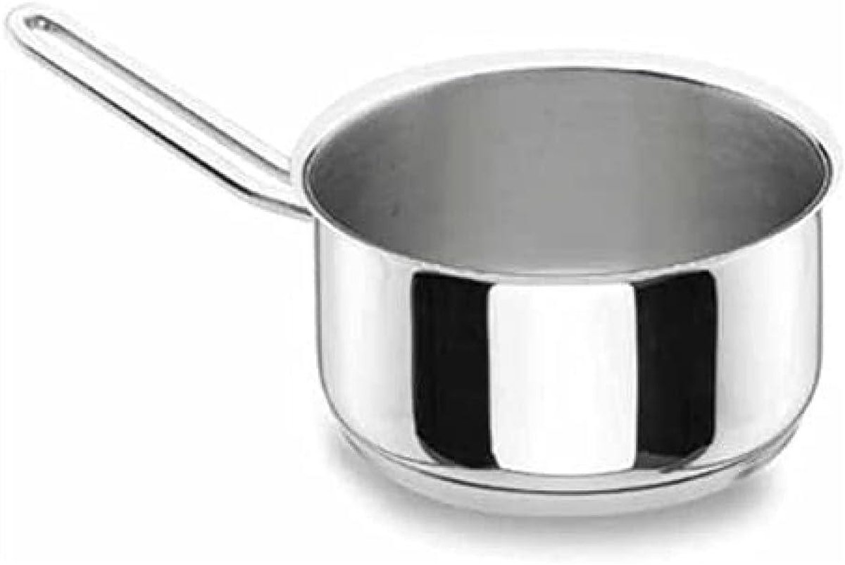 Stalen Steelpan Kookpan Sauspan Klassiek Koken Premium Kwaliteit 20 cm Gepolijst