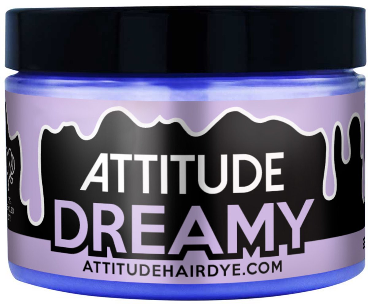 Attitude Hair Dye - Dreamy pastel Semi permanent hair dye - - Pastelpaars