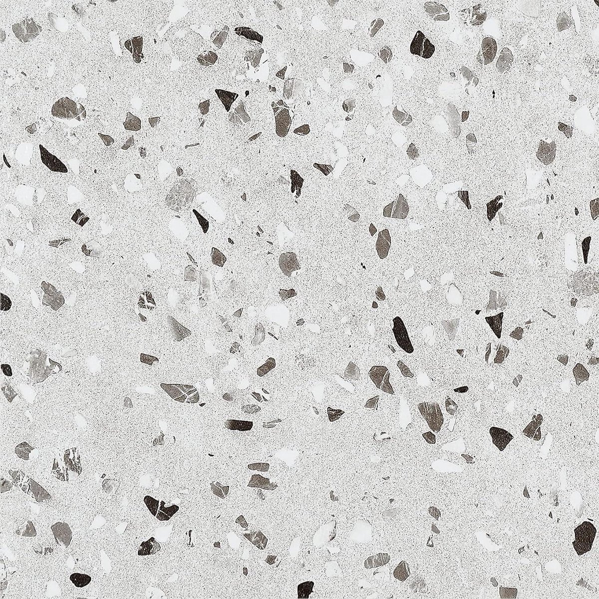 Vloertegels - Zelfklevend - Keuken en badkamer - Verwijderbaar - 5 stuks 30x30 cm - Grijs Terrazzo