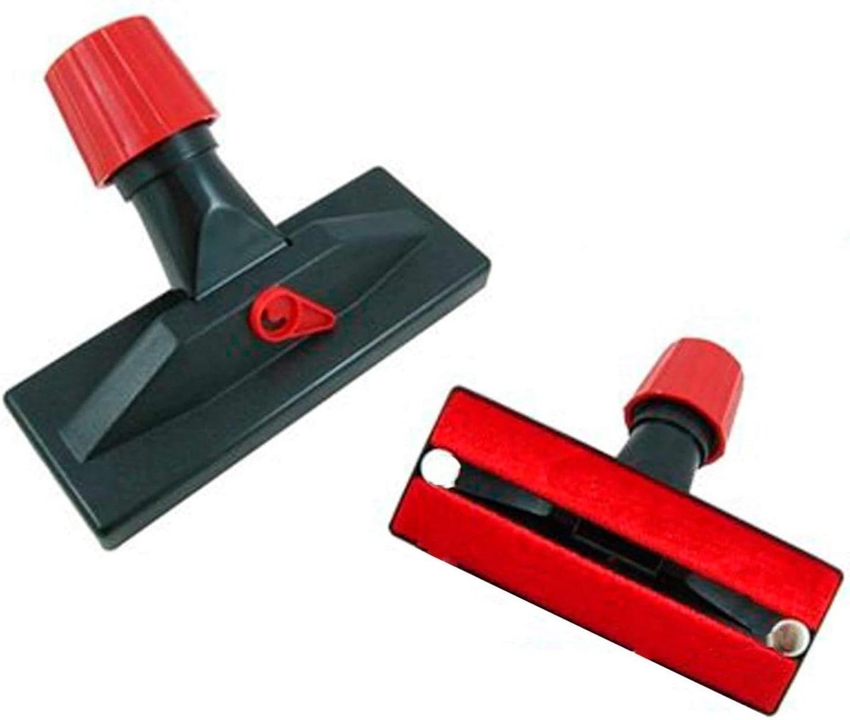 Dierenhaarzuigmond - Pluizenborstel mondstuk - Haren Verwijderen - Universele Vario-aansluiting - 21 cm lengte - Zwart