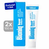 Bioniq Repair Tandpasta | Avec un émail dentaire biomimétique (hydroxyapatite) | Aide à restaurer la surface de l'émail dentaire 2x 100 ml