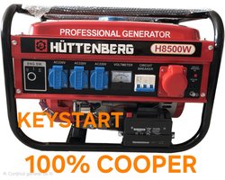Huttenberg H8500W Stroomgenerator - Model 2025 | 220V / 380V