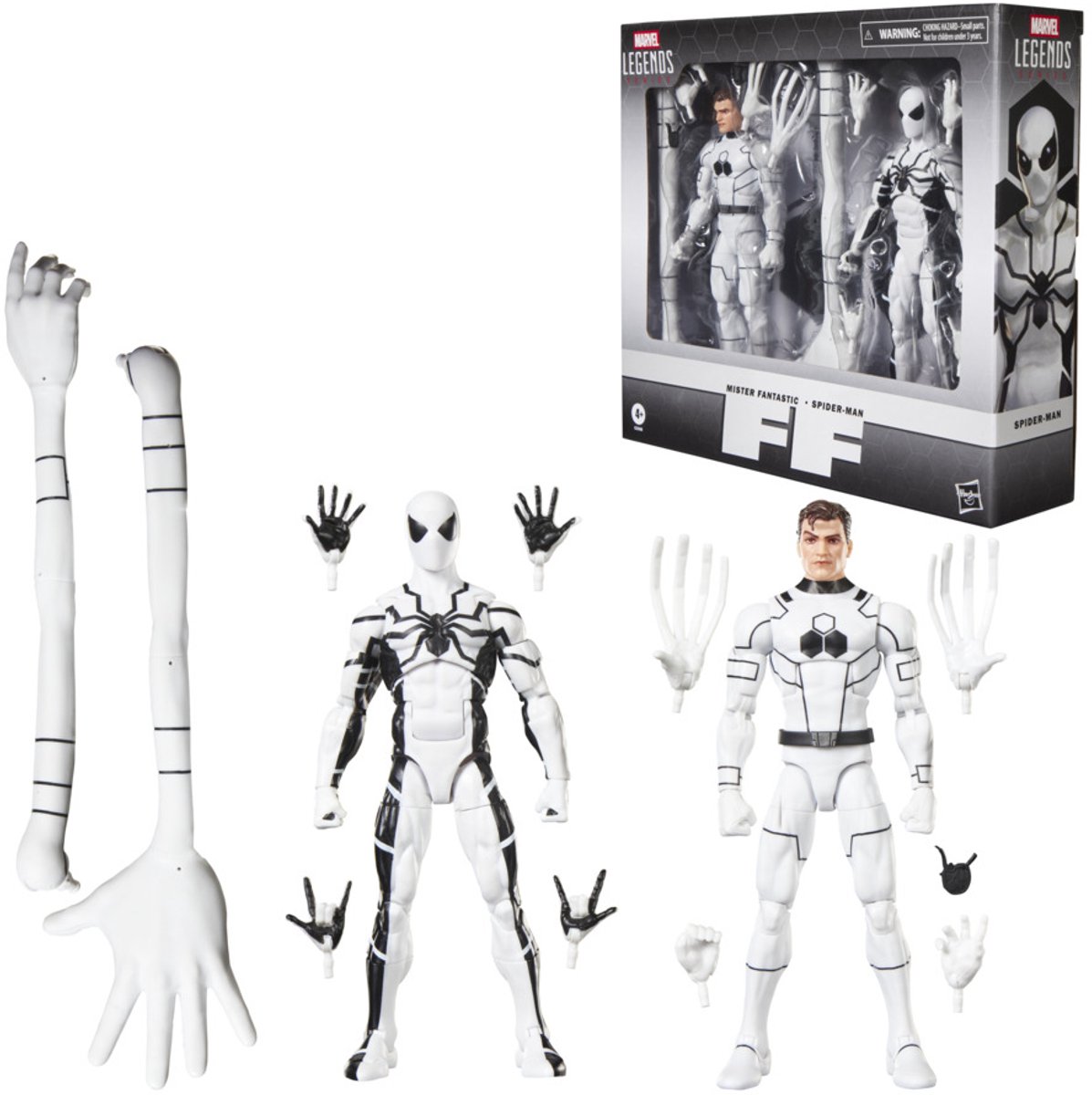 Marvel Legends Series Future Foundation Mister Fantasti...