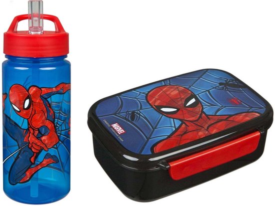 Set de déjeuner Spiderman