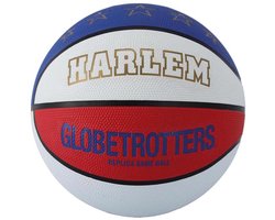 Spalding Harlem Globetrotter Sz7 Rubber Basketbal