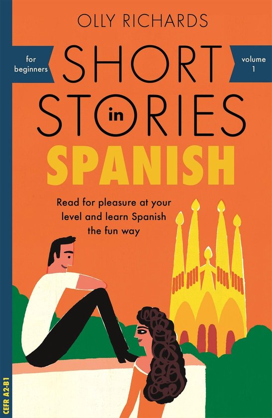 Short Stories in Spanish for Beginners - cover