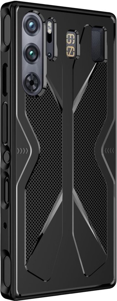Store_8 - Hoesje - TPU flexibel - Slijtvast - Zwart