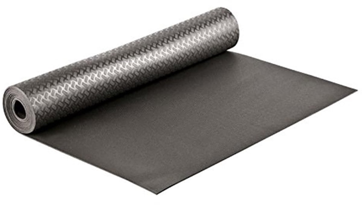 haggiy Ladeinleg - antislipmat 200 x 48 cm van zacht PVC - geschuimd, soepel, elastisch en absoluut geurneutraal
