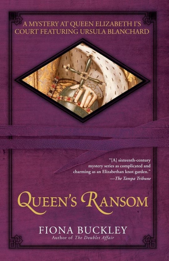 Ursula Blanchard Mysteries (Paperback) - Queen's Ransom - cover
