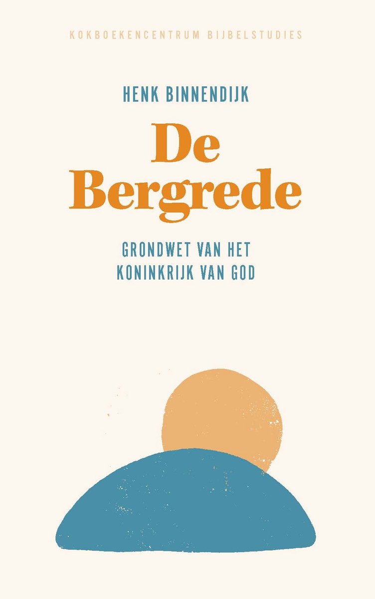 KokBoekencentrum Bijbelstudies - De Bergrede