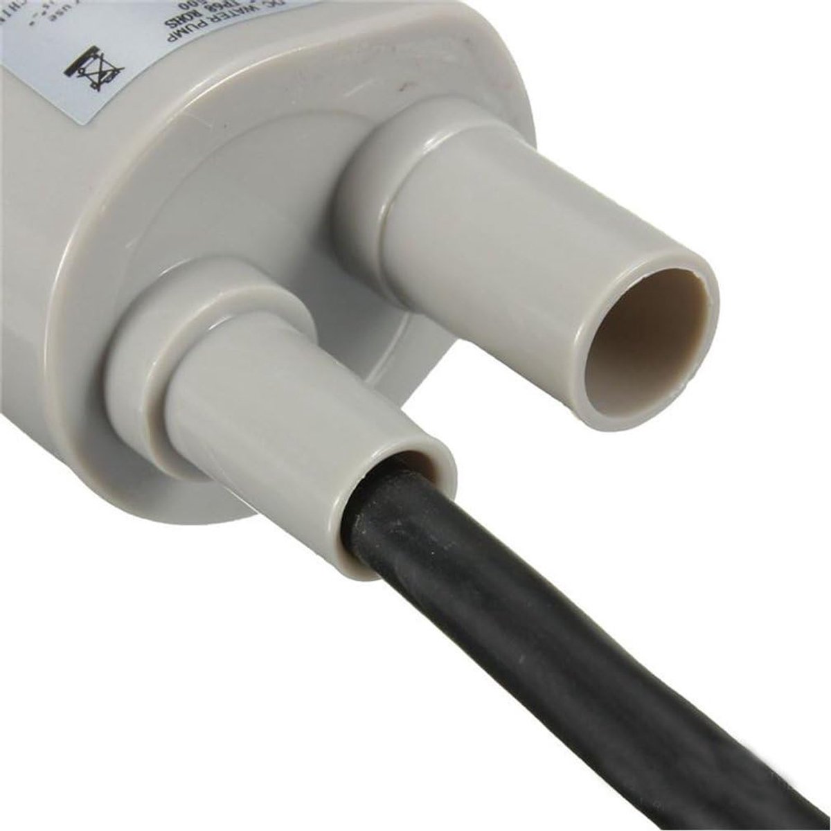 Dompelpomp 12volt - Dompelpomp Zwembad - Dompelpomp Vuil Water - 1000L/H - 5m Kop - Laag Geluidsniveau - voor Tuinirrigatie, Vijvers, Aquariums, enz – foto 2
