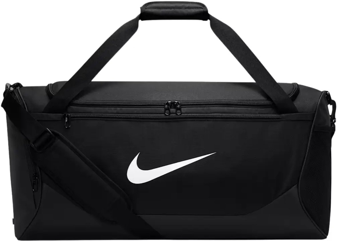 Nike brasilia sporttas in de kleur . Zwart