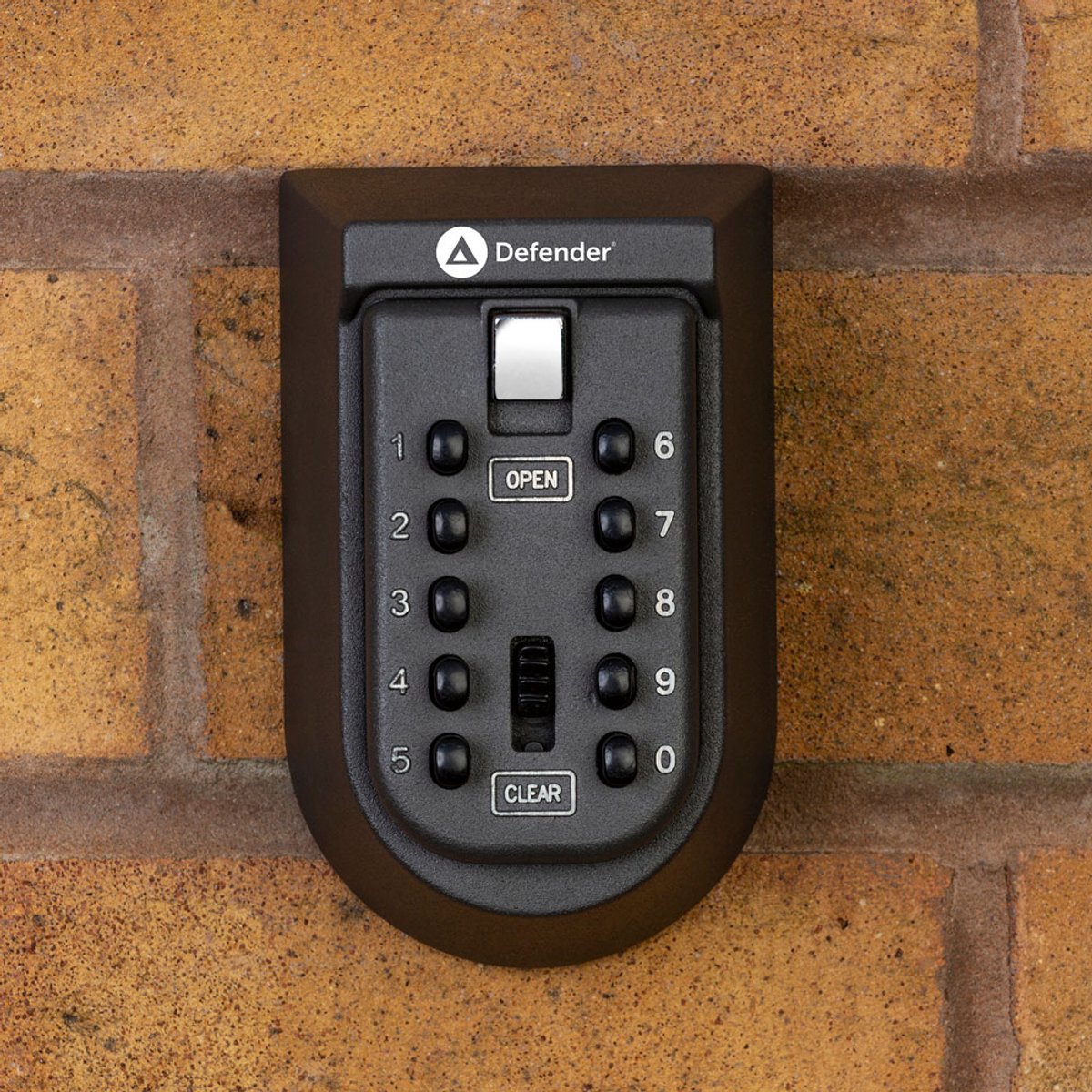 Defender Compact Key Safe – Compacte Sleutelkluis met Cijferslot