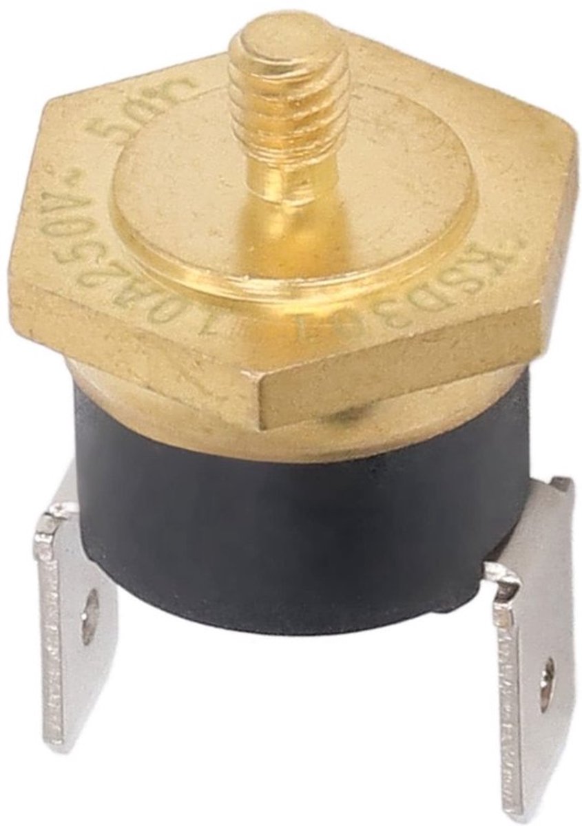 VT Goods - Ksd301 Thermostaat - Temperatuur Schakelaar - Geschikt