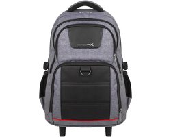 Rugzak met Wielen - Laptop Tas Trolley - Reizen en Werk - Voor Laptops tot 17"