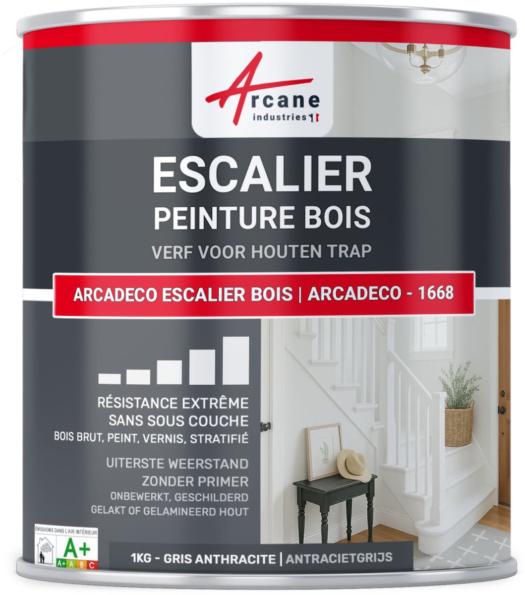 Trapverf Hout: ARCADECO - 1668