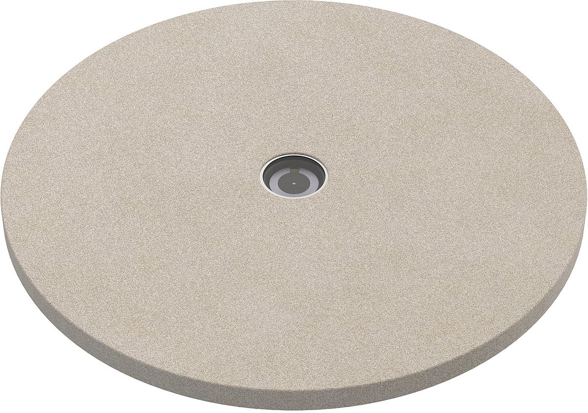 Outdoorchef Pizzasteen Rond 41cm met Warmte-indicator