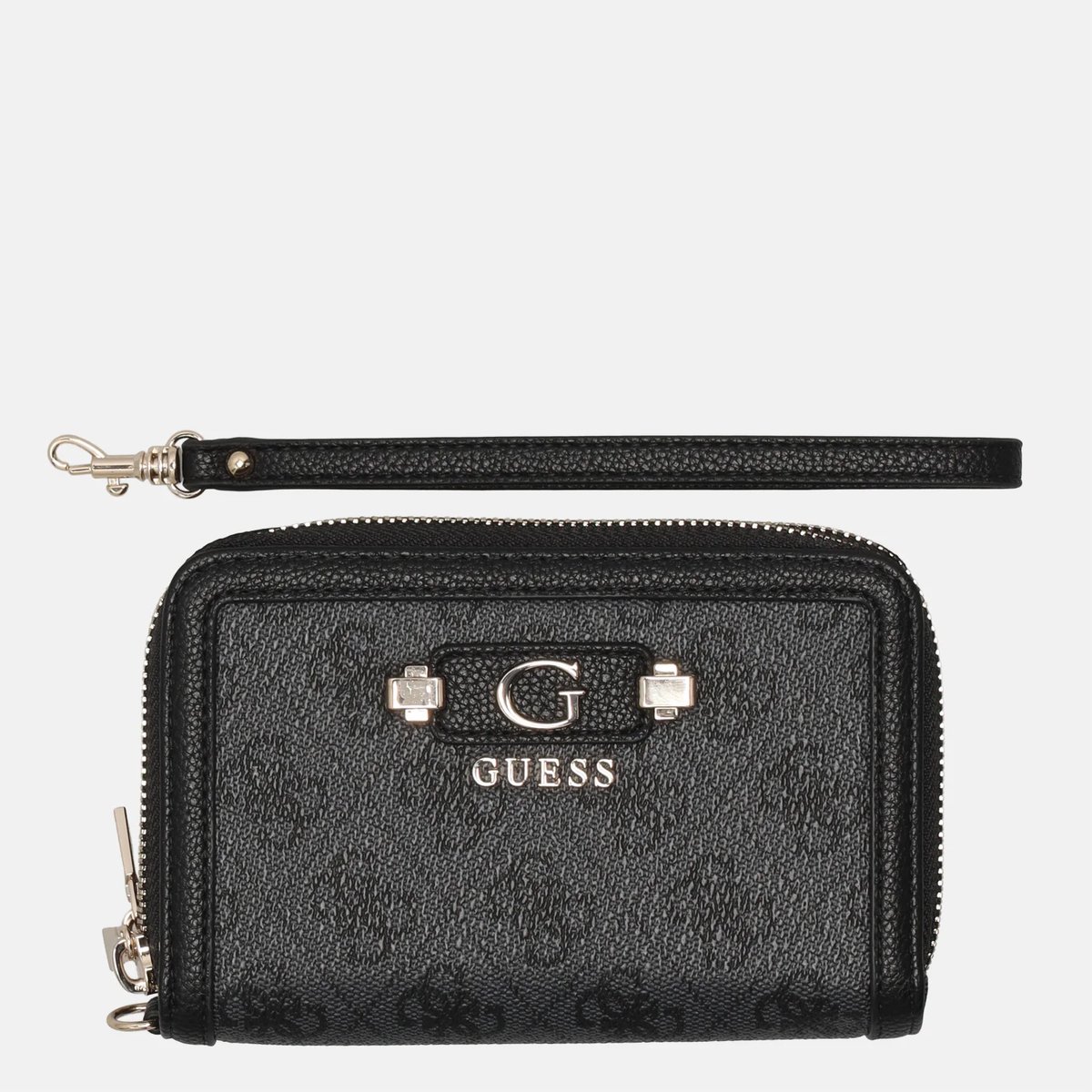 Guess Lindsey portemonnee coal logo