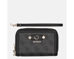 Guess Lindsey portemonnee coal logo