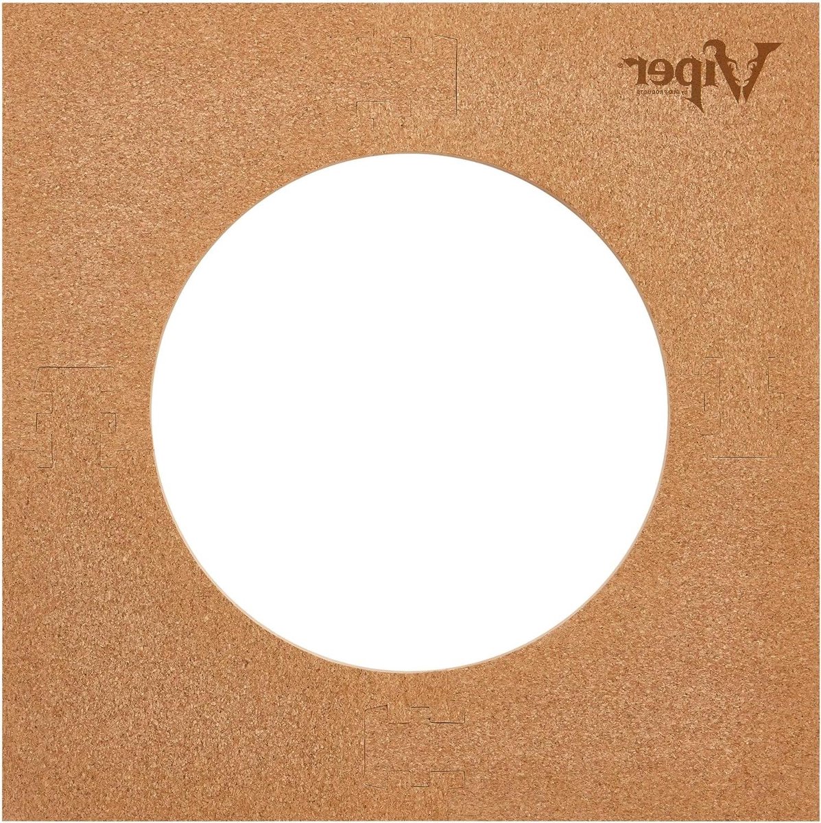 Dartbord Surround - Muurbeschermer Darts - Muur Beschermen - Omkeerbaar Kurkontwerp - 28 inch - Bruin